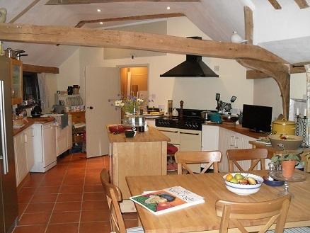 Church Hall Farm Bed And Breakfast Broxted Exterior foto